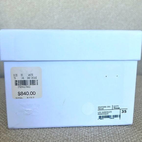 Brand New Jacquemus Sandals - Picture 6 of 7